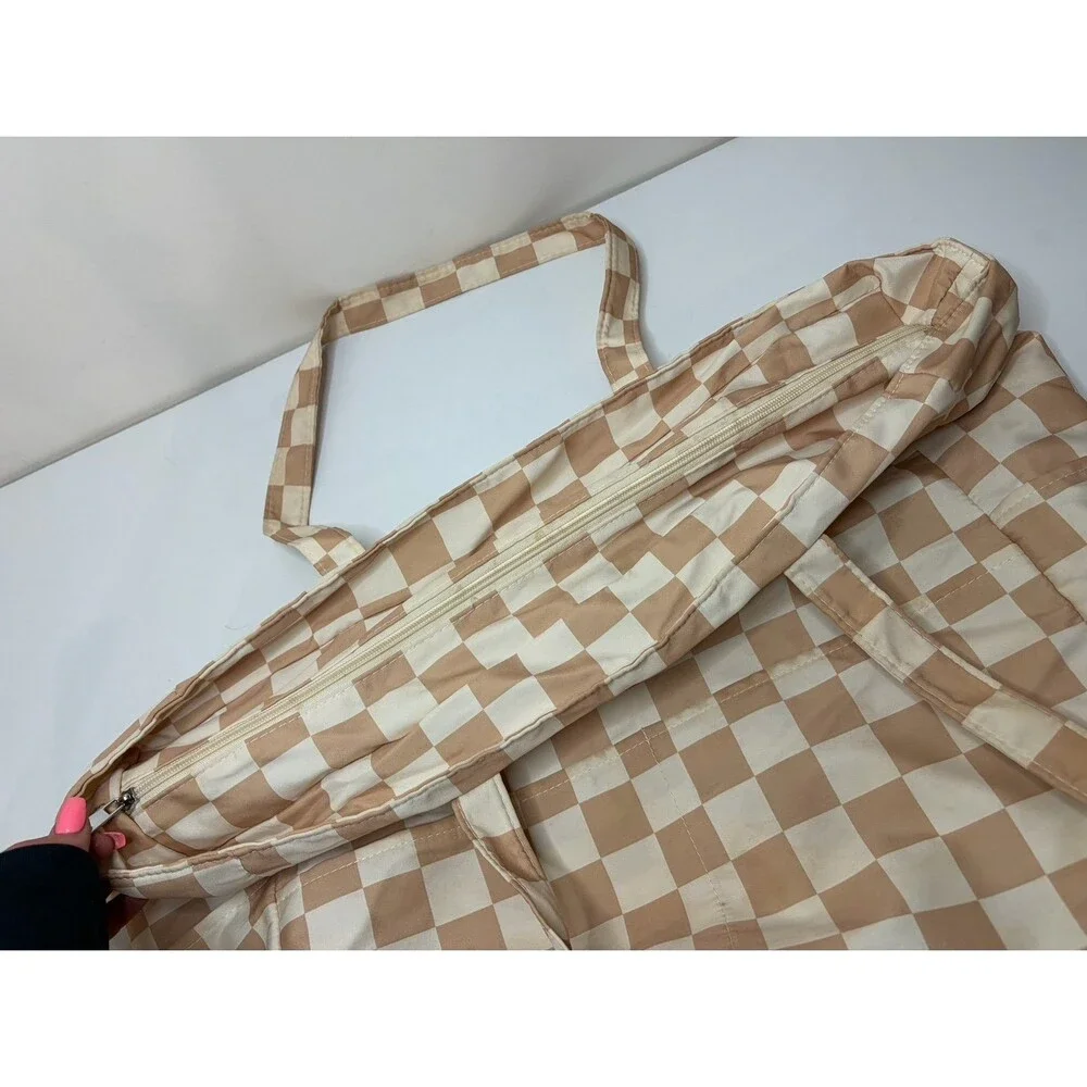 Checkered Bag